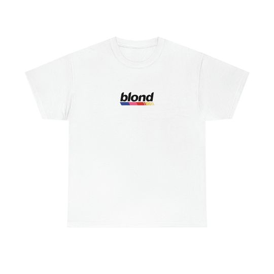 Discover Frank Ocean Blond T-shirts