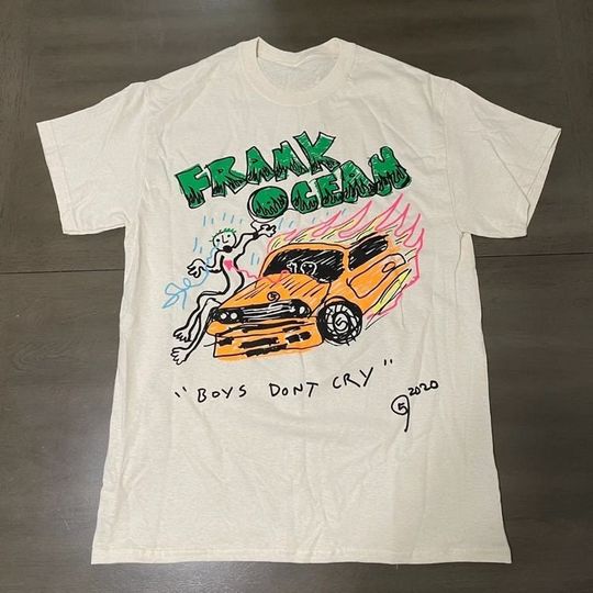 Discover Frank Ocean - Boy Don't Cry Unisex T-shirt