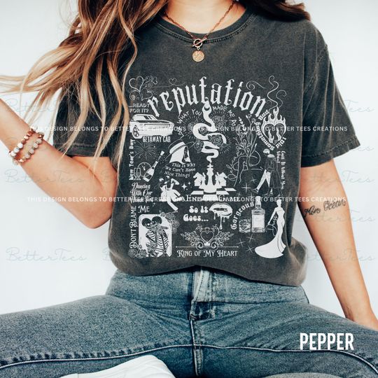 Discover Reputation Snake Shirt Rep T Shirt