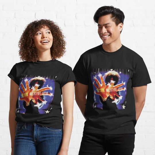 Discover Vintage The Cure Greatest Hits Album Classic T-Shirt