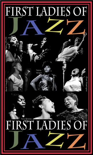 Discover First Ladies of Jazz 18"x30" Poster Etta James, Betty Carter