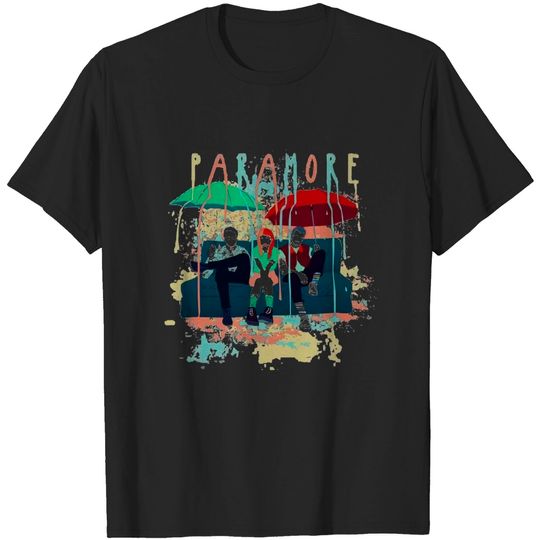Discover Vintage Paramore T-Shirt - Rock Band Fan Gift