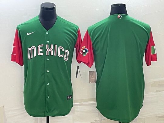Discover Custom Mexico World Baseball Jersey