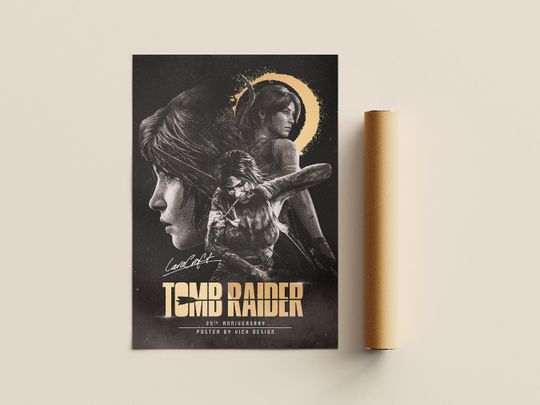 Discover Tomb Raider Poster