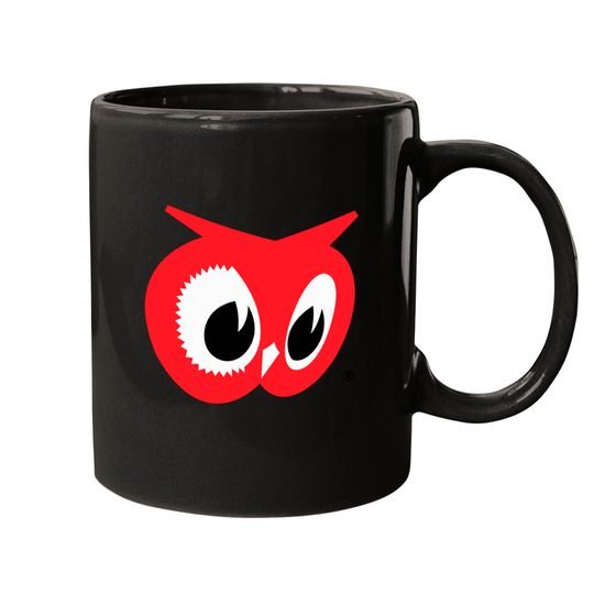Discover Red Owl  - Vintage Red Owl Food Stores Logo Mugs