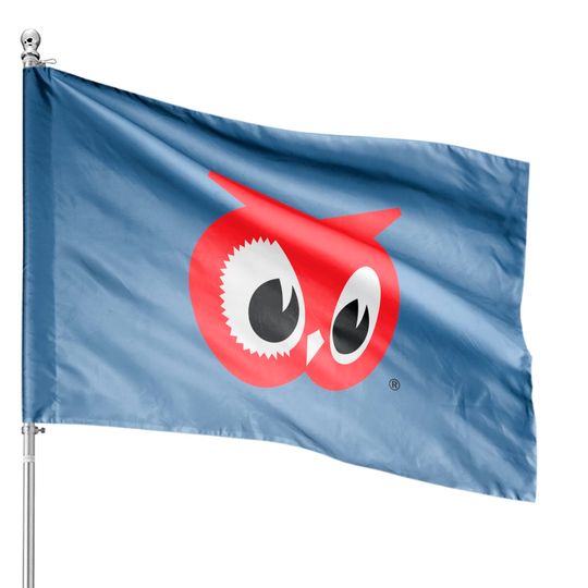 Discover Red Owl  - Vintage Red Owl Food Stores Logo House Flags