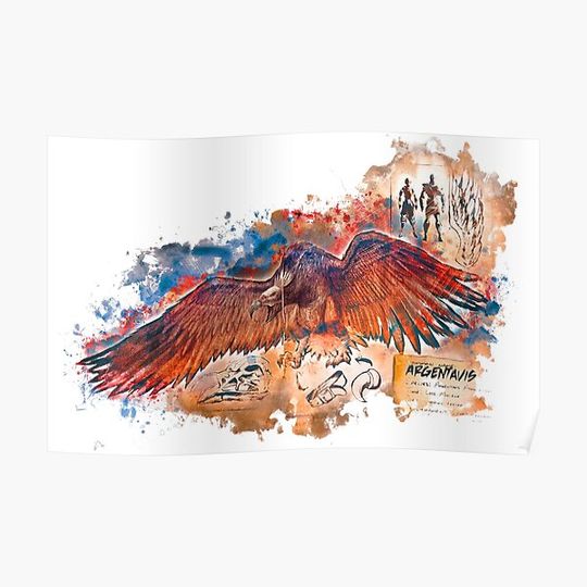 Discover Argentavis Premium Matte Vertical Poster