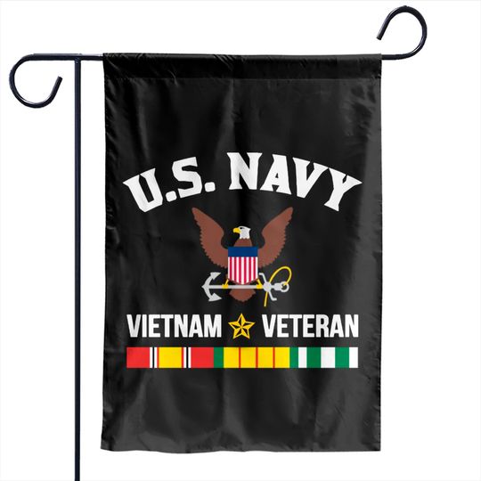 Discover US Navy Vietnam Veteran Garden Flags