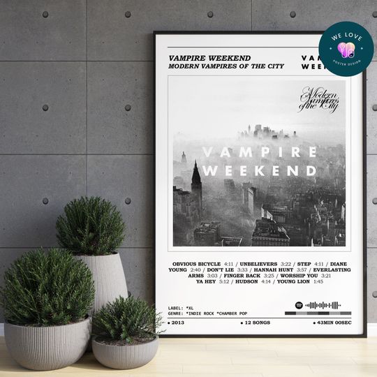 Discover Vampire Weekend - Modern Vampires Of The City