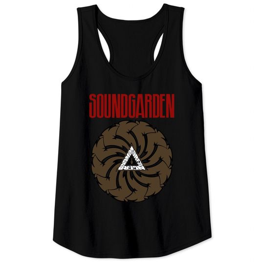 Discover Soundgarden Badmotorfinger Tank Tops