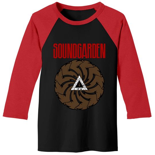 Discover Soundgarden Badmotorfinger Baseball Tees