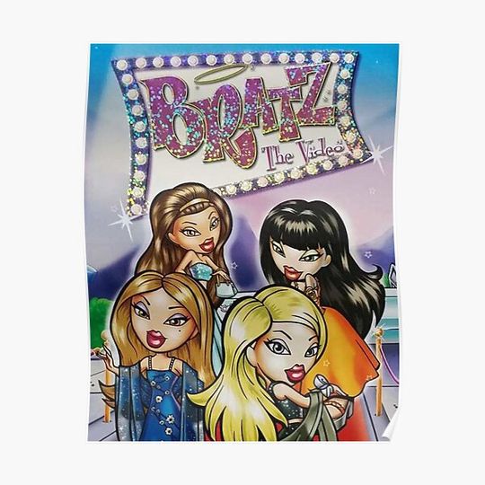 Discover Bratz Premium Matte Vertical Poster