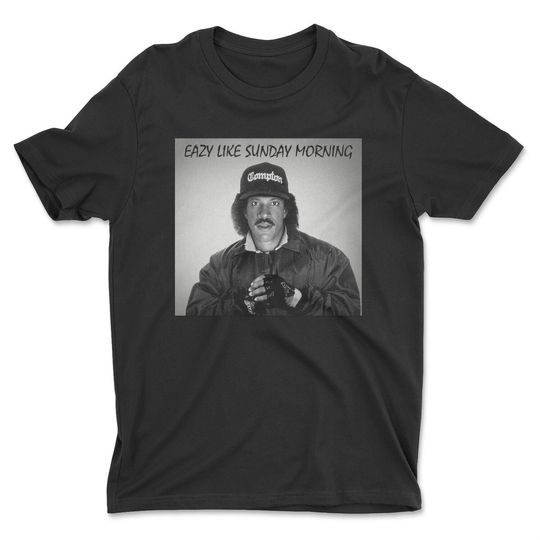 Discover Eazy-E Lionel Richie Mash Up Unisex Funny T-Shirt
