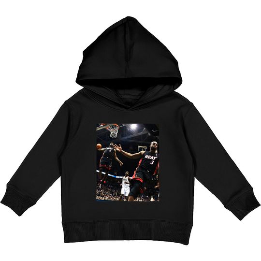 Discover Lebron James and Dwayne Wade Kids Pullover Hoodies