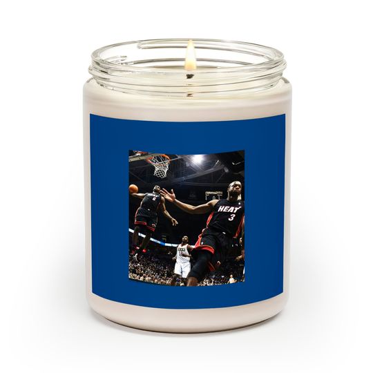 Discover Lebron James and Dwayne Wade Scented Candles