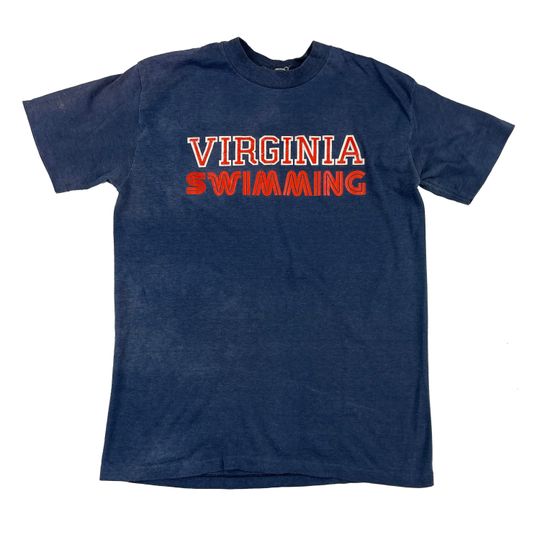 Discover Vintage Virginia Swimming T-Shirt