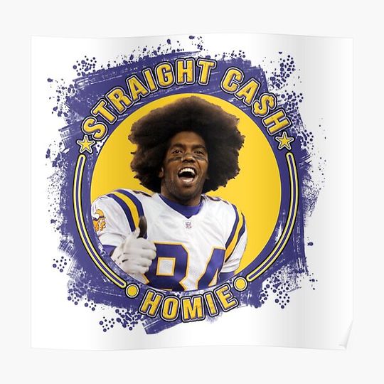 Discover randy moss straight cash homie Premium Matte Vertical Poster