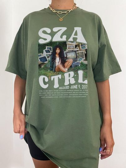 Discover SZA Ctrl Unisex T-Shirt
