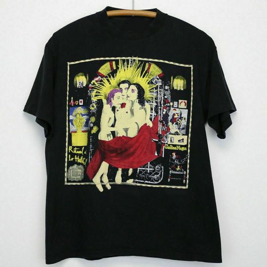 Discover Vintage 1991 Janes Addiction Ritual De Lo Tour T-Shirt