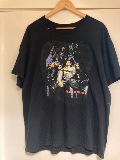 Discover Rare Janes addiction tour t-shirt