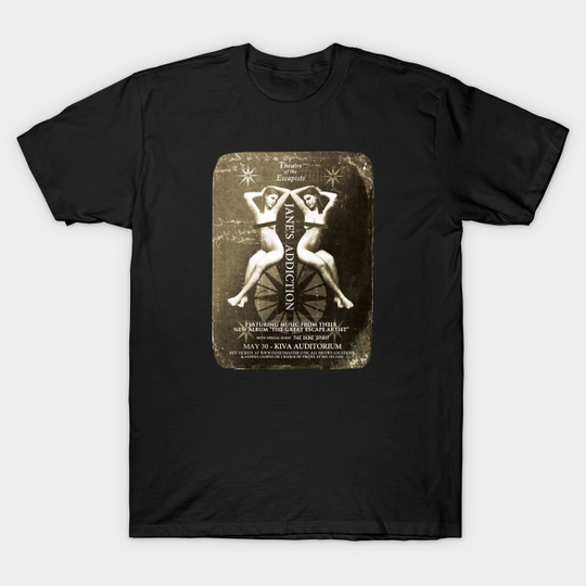 Discover J Addiction - Janes Addiction - T-Shirt