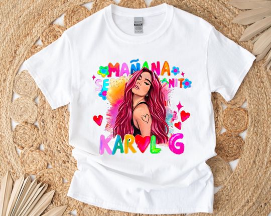 Discover Karol G Album Cover Manana Sera Bonito Shirt, Karol G New Album 2023 Shirt