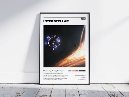 Discover Interstellar Poster