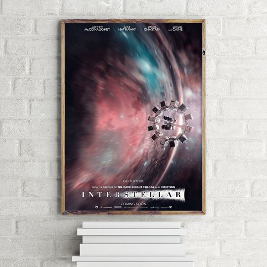 Discover Interstellar Movie Poster