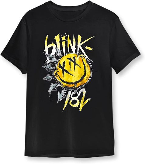 Discover Bl.ink-182 Ame.ri.can Ro.ck B.and T-shirt
