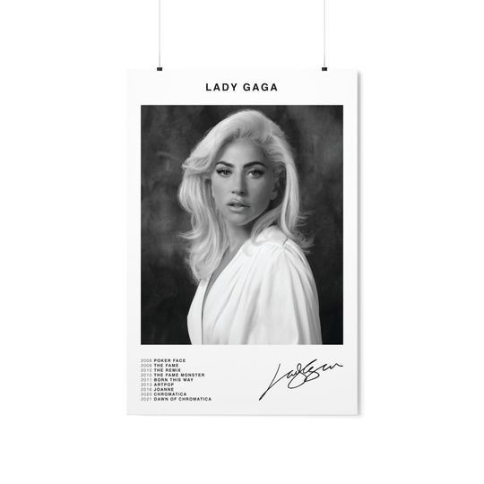 Discover Ld gaga Poster