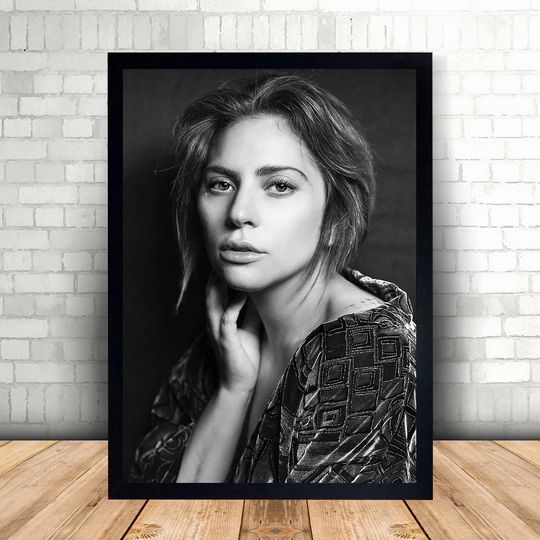 Discover Ld gaga Music Poster