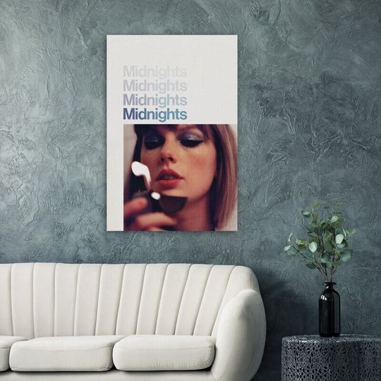 Discover Midnights cover art poster