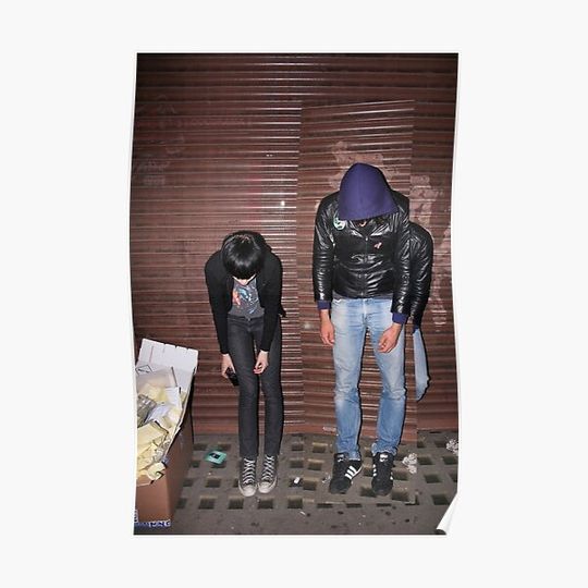 Discover Crystal Castles Premium Matte Vertical Poster