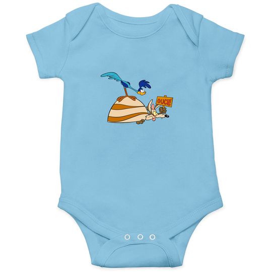 Discover Wile E Coyote and ROAD RUNNER™ Acme Products 5 Onesies