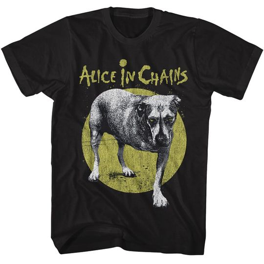 Discover A.lice i.n c.hains Album Cover Rock and Roll Music Shirt