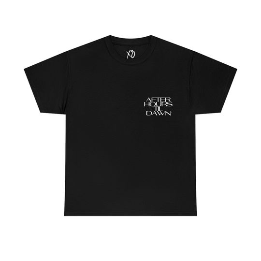 Discover The W.eek.nd - After Hours Till Dawn Tour Second leg uk europe latin america 2023 T-shirt