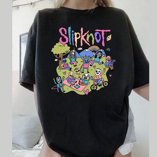 Discover SL.I.P.KN.OT Heavy Metal Rock Merch Collection