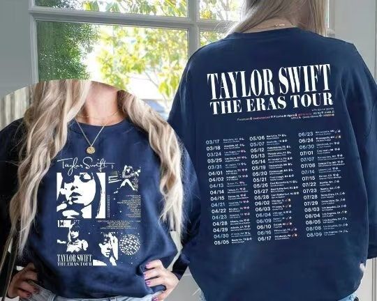 Discover The E.r.a.s Tour 2 sides Shirt