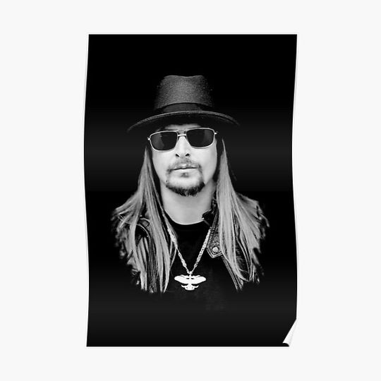Discover Kid Rock Merch Premium Matte Vertical Poster