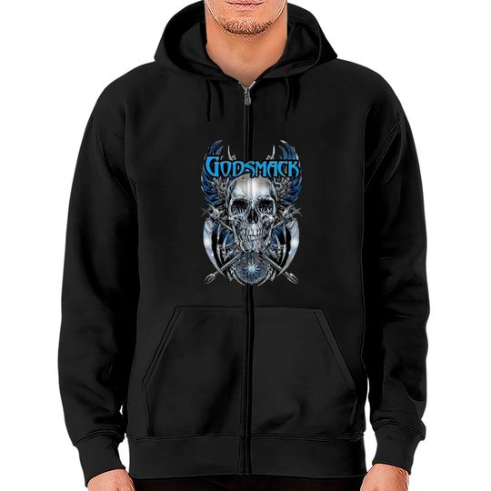 Discover Godsmack Casual Zip Hoodies