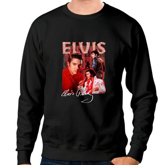 Discover Elvis Presley Sweatshirt