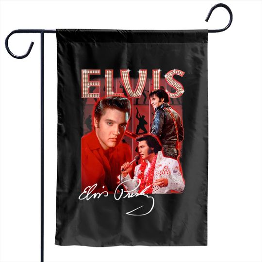 Discover Elvis Presley Garden Flag Collection