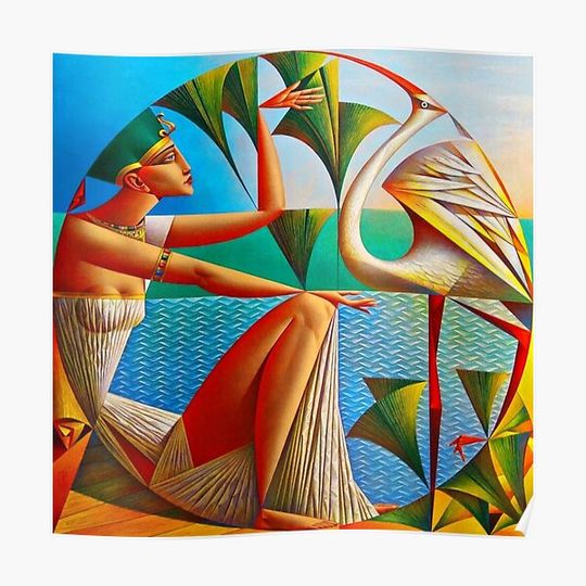 Discover Georgy kurasov birth of myth Premium Matte Vertical Poster