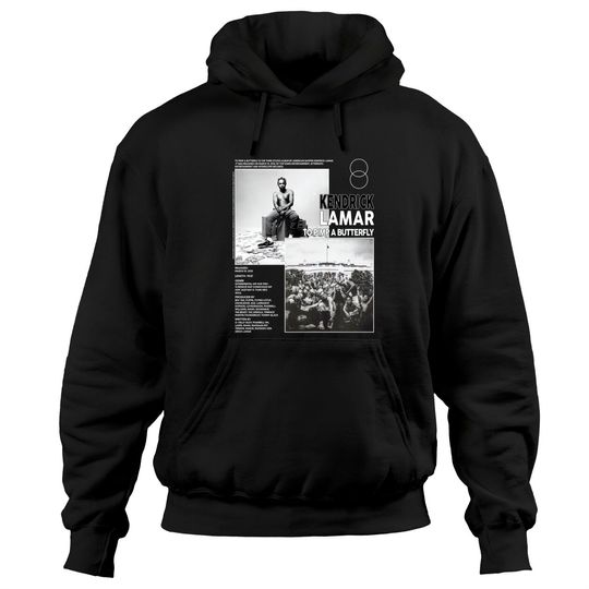 Discover Vintage Bootleg kendrick Lamar Butterfly Hoodies, Aesthetic Pop Album