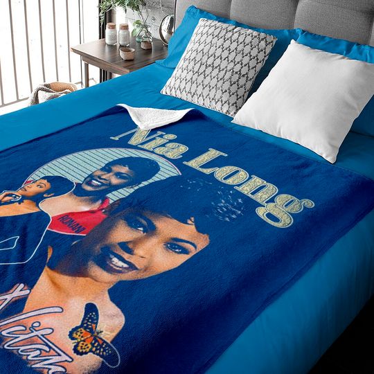 Discover Vintage Nia Long Unisex Baby Blankets