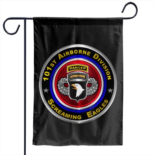 Discover 101st Airborne Division “Ranger” Garden Flags