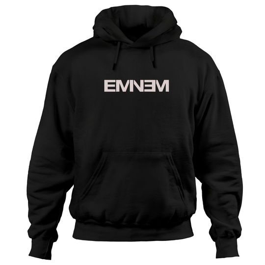Discover Eminem Logo Hoodies
