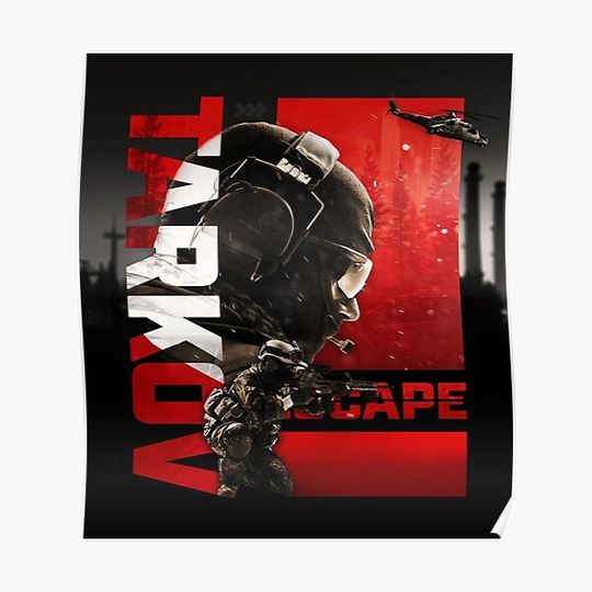 Discover Escape From Tarkov Art Premium Matte Vertical Poster