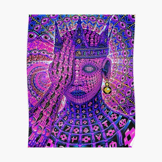 Discover Best seller of alex grey Premium Matte Vertical Poster