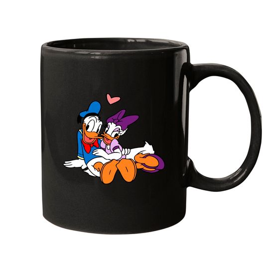 Discover Donald and Daisy - Cute Duck Couple Mugs